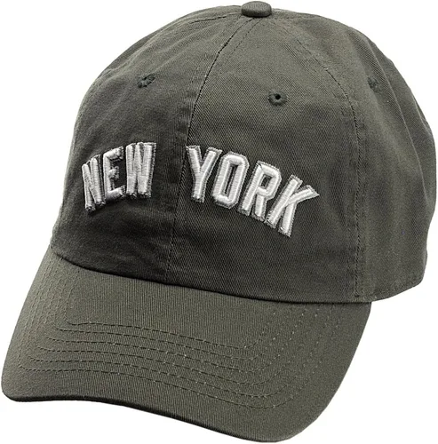 Vista 29 de NYFASHION101 - Gorra unisex ajustable, de perfil bajo, con bordado "New York" 01 Negro