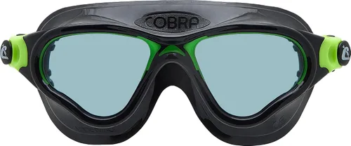 Vista 13 de CRESSI Máscara de natación cómoda para adultos ideal para la piscina y para el mar - Cobra XP: hecho en Italia