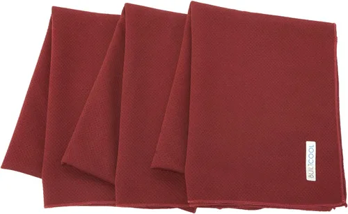 Vista 15 de BUILTCOOL Toalla refrescante para adultos, para hombres y mujeres, ligera, suave, toalla refrescante para cuello y cara, para deportes, campamento