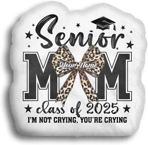 Vista 17 de Personalized Best Mom Pillow, Customized for Mama Pillow, Custom Pillow for Mommy from Daughter, Birthday Gifts for Mothers from Son, Hi Mom I Love