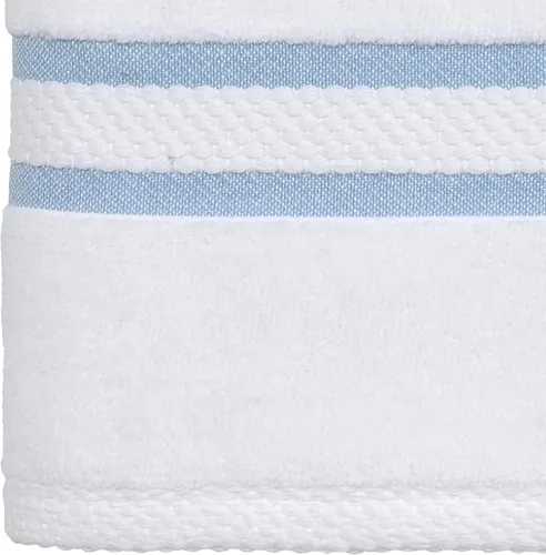 Vista 3 de Avanti Linens - Toalla de baño, toalla de algodón suave y absorbente (colección Beach Mode)