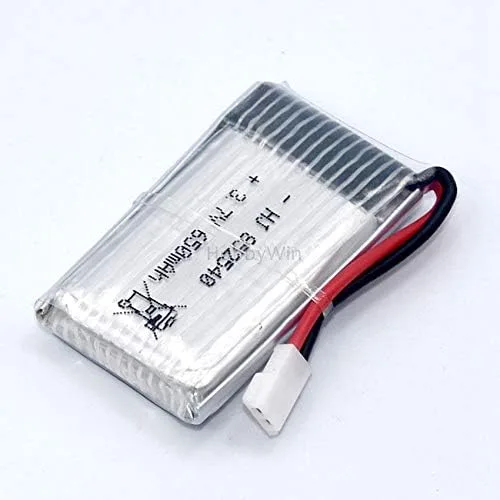 Vista 7 de HR SH5 Actualización LiPO batería 3.7 V 750 mAh para mini tamaño FPV Drone RC Quadcopter