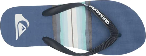 Vista 5 de Quiksilver Sandalias Molokai de 3 puntos con tinte de resina para hombre