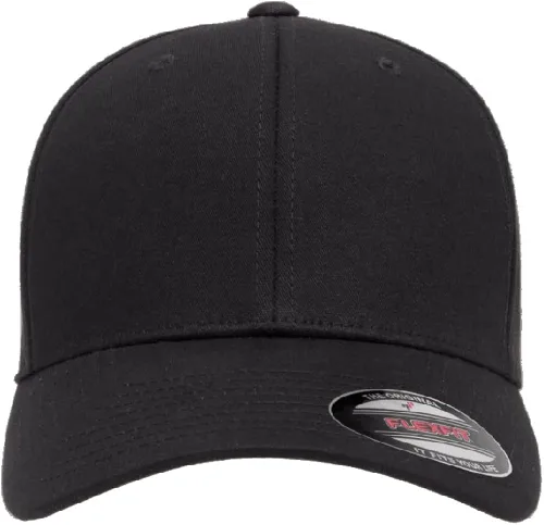 Vista 2 de Flexfit - Gorra ajustable de sarga de algodón