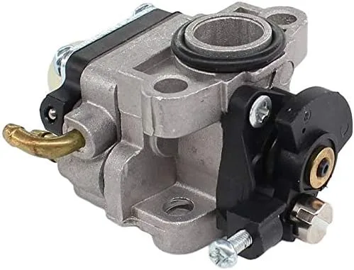 Vista 5 de Carburador compatible con Shindaiwa 22C T22 22F T220 recortadores 67000-81010 WYL-84A filtro de línea de combustible bujía