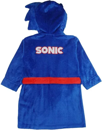 Vista 4 de Sonic The Hedgehog Bata de personajes sónicos para niños