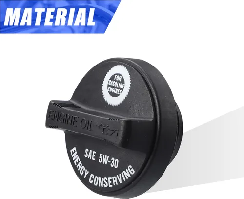 Vista 3 de X AUTOHAUX Tapa del depósito de combustible del motor, tapa de tapón de llenado de gasóleo para reemplazar 12180-01020 12180-21010 para Toyota