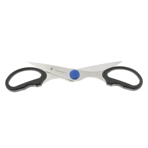 Vista 9 de HENCKELS Forged Premio - Juego de 13 cuchillos de chef, cuchillo de pelar, cuchillo utilitario, marrón claro, acero inoxidable