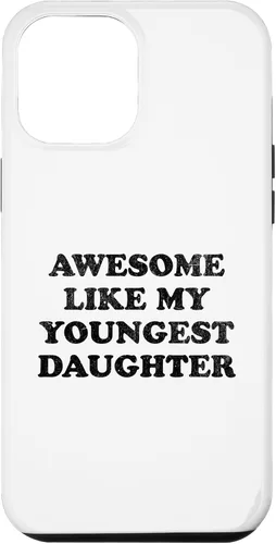 Vista 26 de Awesome Like My Youngest Daughter Funny for Mom Dad Parent Case for iPhone 16