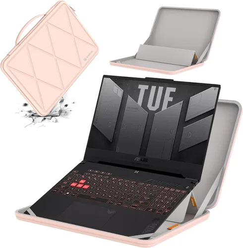 Vista 40 de Smatree MS75T Hard EVA Case with Stand for 15.3 inch Lenovo Yoga Slim 7i MS - Negro