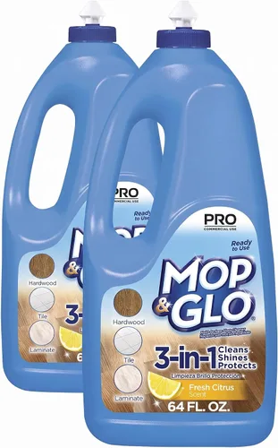 Vista 8 de Mop & Glo Multi-Surface Floor Cleaner, Fresh Citrus, 64 Oz