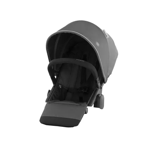 Vista 9 de Evenflo Pivot Xplore - Cochecito para cochecito segundo asiento, color gris aventurero
