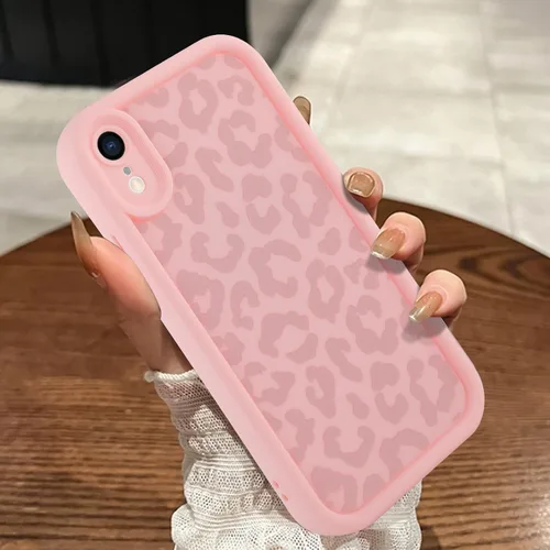 Vista 16 de Funda compatible con iPhone 11, diseño de estampado de guepardo, TPU suave a prueba de golpes, funda protectora para mujeres y niñas, funda delgada
