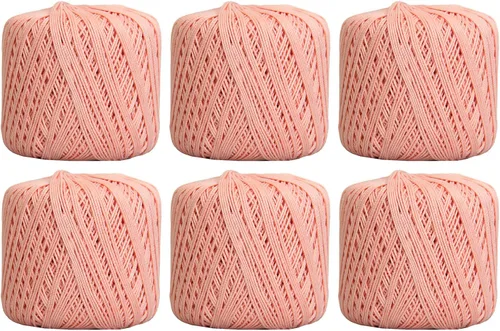 Vista 45 de Hilo de croché Threadart, 100 % algodón, talla 10 Soft pure cotton crochet thread for lace, doilies, amigurumi and crafts. Smooth finish with
