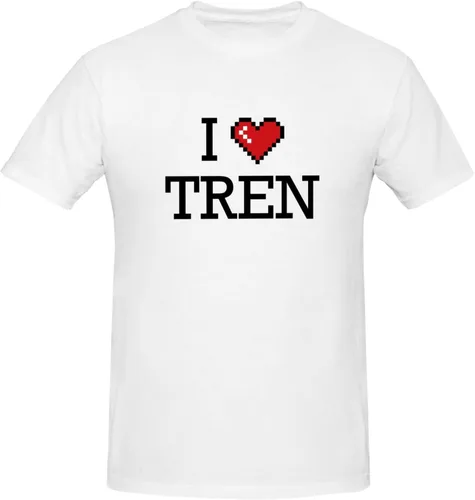 Vista 5 de Funny T-Shirts I Love Tren T Shirt Funny T-Shirt Funny Tshirt