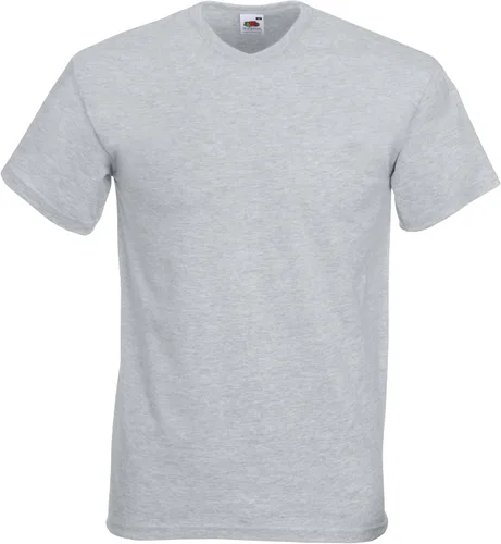 Vista 3 de Fruit of the Loom Camiseta con cuello en V para hombre, marino