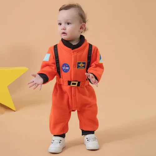 Vista 6 de Disfraz de animal para bebé, traje unisex para niños pequeños, disfraz de Halloween