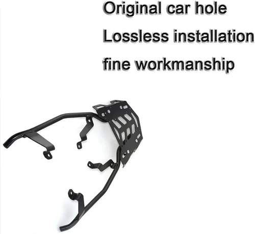 Vista 3 de para MT-03 MT-25 2020-2023 Portaequipajes trasero portaequipajes portaequipajes soporte fijador soporte de carga Kit mt03 mt25 Accesorios