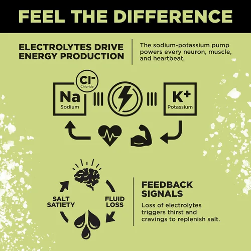 Vista 5 de LMNT - Electrolitos sin azúcar - Sal cítrica Mezcla de bebida 30