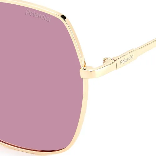 Vista 4 de Polaroid PLD 6178gs Sunglasses, EYR0F Gold Pink, L Women's, Eyr0f Gold Pink, L