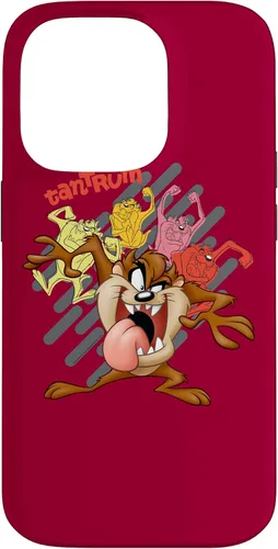 Vista 17 de Funda para iPhone 16 Looney Tunes Tazmanian Tantrum