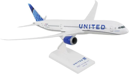 Vista 4 de Daron Skymarks United B727-200 90's Scheme - Kit de construcción de modelo de avión, escala 1/150
