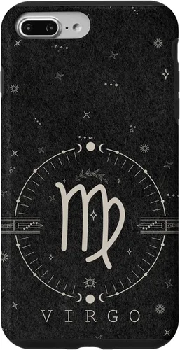 Vista 12 de Aesthetic Virgo Zodiac Sign Astrological Stars Celestial Case for iPhone 17