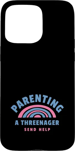 Vista 30 de Threenager Parenting 3 Year Old Kid Case for iPhone XR