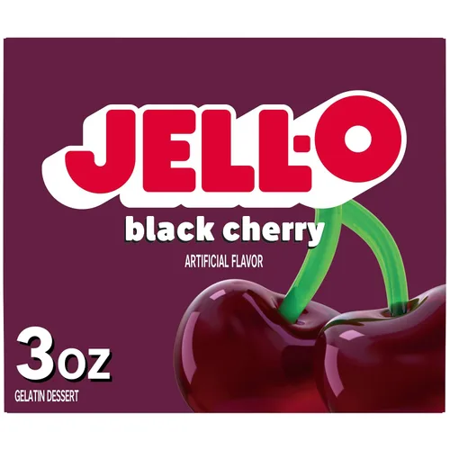 Vista 36 de Jell-O Postre de gelatina sin azúcar, plátano fresa (paquete de 4)