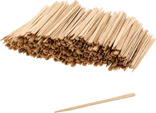 Vista 2 de Royal Palillos de madera para sándwiches, paquete de 750, para sándwiches de club, hamburguesas, deslizadores y envolturas, hechas de madera