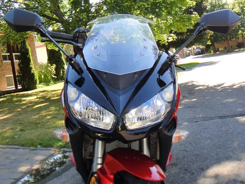 Vista 7 de Extensores de espejo para Kawasaki Ninja 400R / 650R / ER-6F / 1000 / Z1000SX
