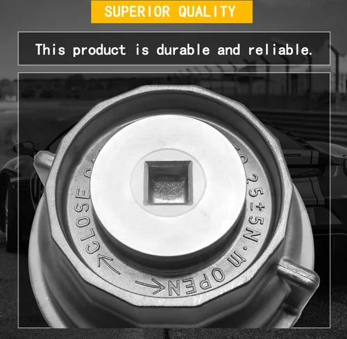 Vista 4 de Conjunto de tapa de filtro de aceite de motor 15620-31060 1562031060 15643-31050 1564331050 compatible con Toyota Camry Tundra RAV4 4Runner Tacoma