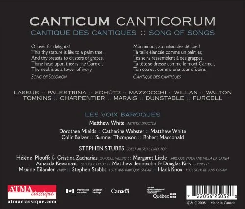 Vista 3 de Canticum Canticorum