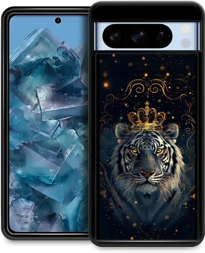 Vista 35 de Compatible con Google Pixel 4A 5G Mobile Case Creative Acrylic Panel trasero Silicona Protección Grip especialmente diseñado para Google Pixel 4A 5G