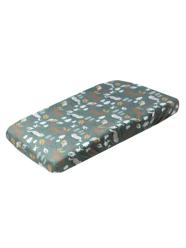 Vista 13 de Copper Pearl Funda de punto para cambiador de alta calidad, suave, elegante y universal para todos los cambiadores de pañales estándar, fundas