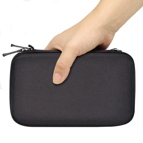 Vista 5 de sisma 80 Switch Game Case Compatible with Nintendo Switch Games or PS Vita Games or SD Cards, Physical Game Cartridge Holders Hard Shell Travel