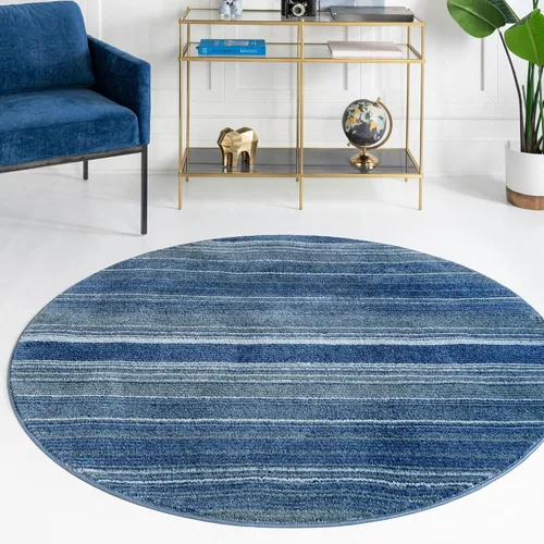 Vista 29 de Unique Loom Gemstone Collection - Alfombra de área - Topacio (2' x 5' 11" corredor, marfil / marrón)