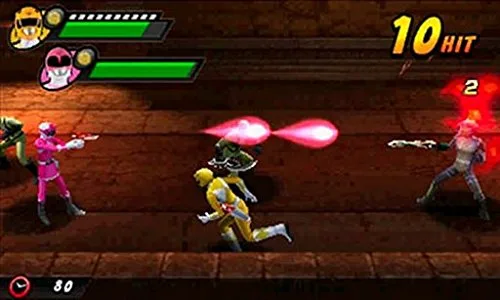 Vista 4 de Power Rangers Super MegaForce - Nintendo 3DS
