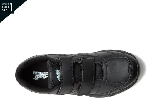 Vista 4 de Avia Avi-Union II - Zapatos antideslizantes con correa para mujer Comodidad para mujer, calzado de restaurante, trabajo y seguridad Medio o extra