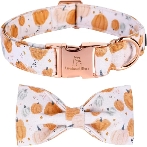 Vista 30 de Lionheart glory Collar de perro con bandera estadounidense, collar de lazo para perro del 4 de julio, resistente y ajustable, patriótico