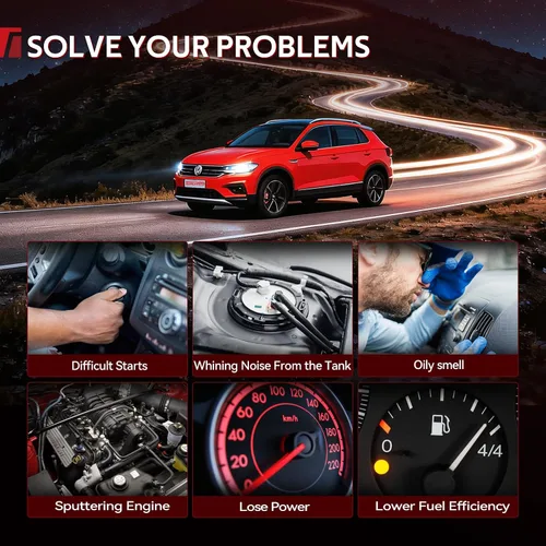 Vista 6 de Ensamble de Bomba de Combustible Torchbeam Compatible con Bravada 2002-2004, Envoy 2002-2004, Rainier 2004-2004 4.2L, Trailblazer 2002-2004 4.2L