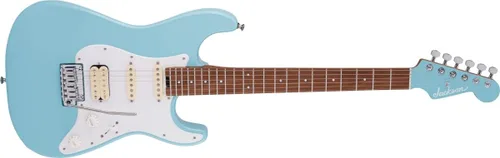Vista 5 de Jackson MJ Series Signature Misha Mansoor So-Cal 2PT Guitarra Eléctrica - Azul Daphne