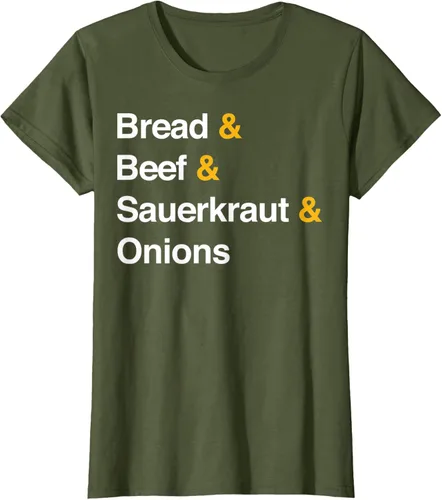 Vista 19 de Ingredient List - Camiseta de manga corta, diseño de sandwich