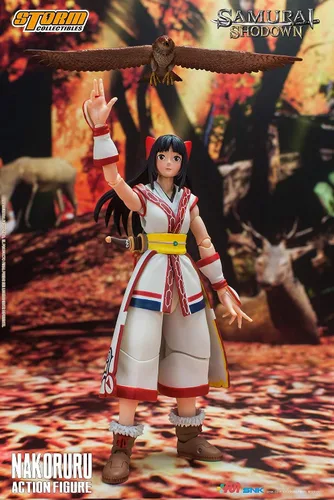 Vista 11 de Storm Collectibles Storm COLL Samurai SHODOWN NAKORURU 1/10 AF