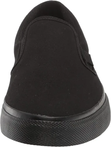 Vista 2 de DC Zapato de patinaje manual para hombre, negronegronegro, 3.5, NegroNegroNegro