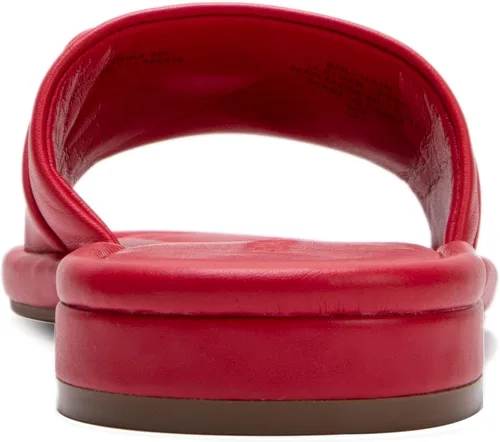 Vista 8 de Aerosoles Pantuflas cómodas para mujer, Rojo