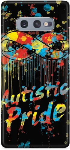 Vista 23 de Inspired Cases - Compatible con iPhone Xs Max - Funda protectora con textura 3D para Apple iPhone Xs Max - Orgullo autista - Conciencia del autismo