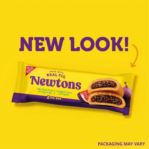 Vista 5 de Newtons Soft & Fruit - Galletas masticables de higo, (barras de higo), 120 paquetes de bocadillos (2 galletas por paquete)