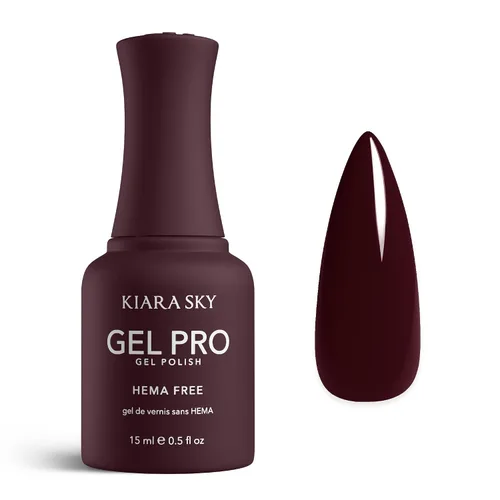 Vista 9 de KIARA SKY Pro - Esmalte de uñas de gel sin hema, Brick By Brick, 0.5 onzas líquidas