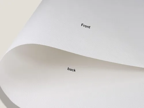 Vista 2 de Rollo de Lienzo Mate de Algodón Premium, Secado Rápido, Compatible con Impresoras de Inyección de Tinta de Formato Ancho, Perfecto para Bellas